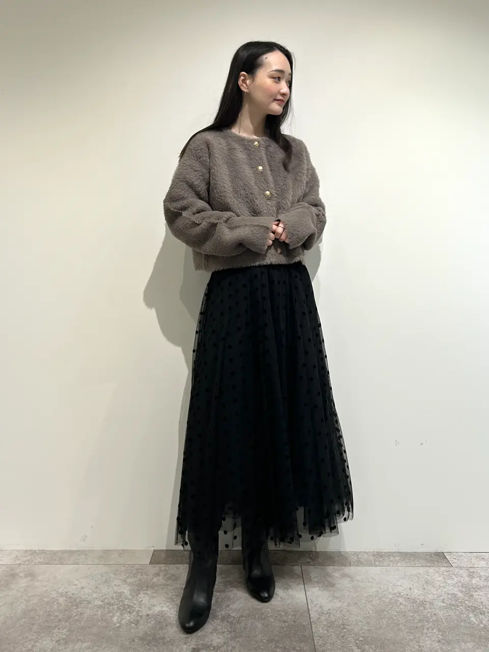 GRACE CONTINENTAL Nakatsu.m コーディネート画像