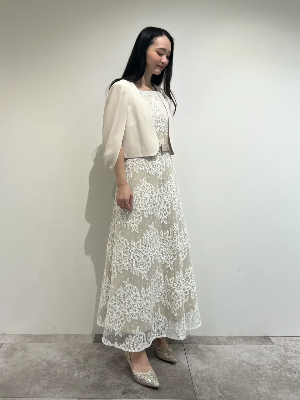 GRACE CONTINENTAL Nakatsu.m コーディネート画像