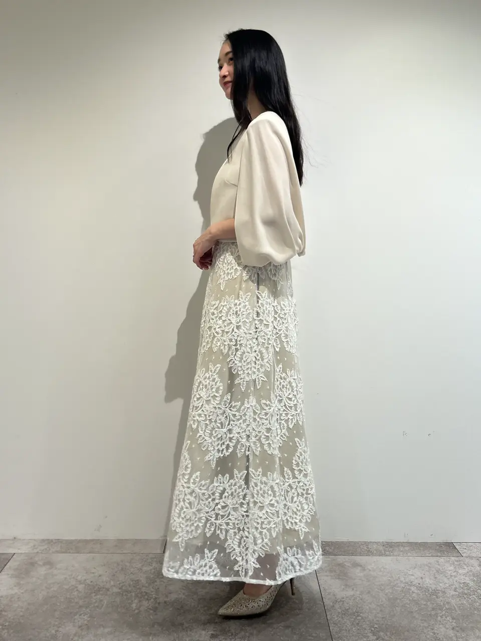 GRACE CONTINENTAL Nakatsu.m コーディネート画像