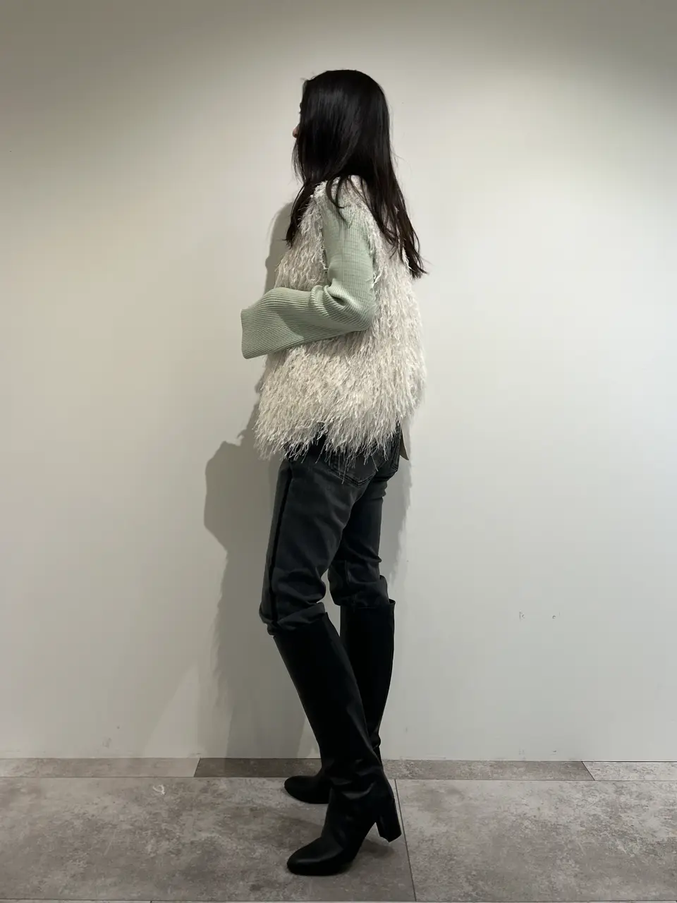 GRACE CONTINENTAL Nakatsu.m コーディネート画像