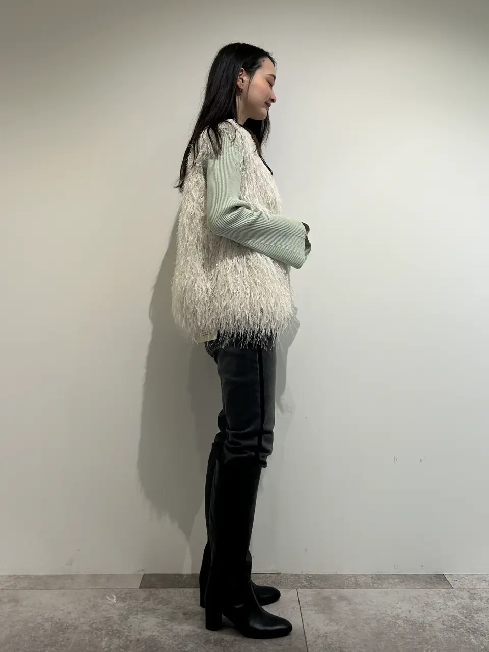 GRACE CONTINENTAL Nakatsu.m コーディネート画像