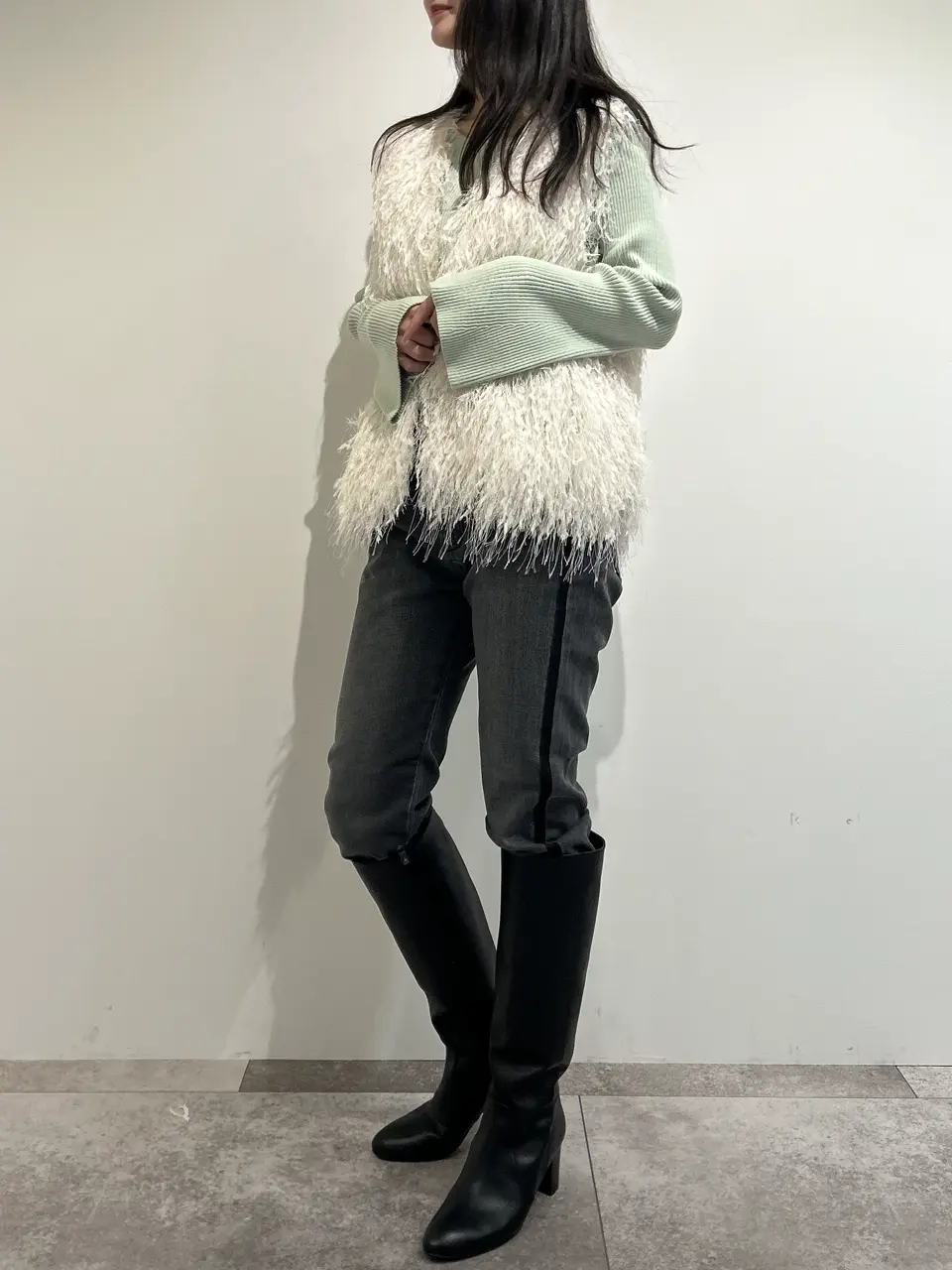 GRACE CONTINENTAL Nakatsu.m コーディネート画像