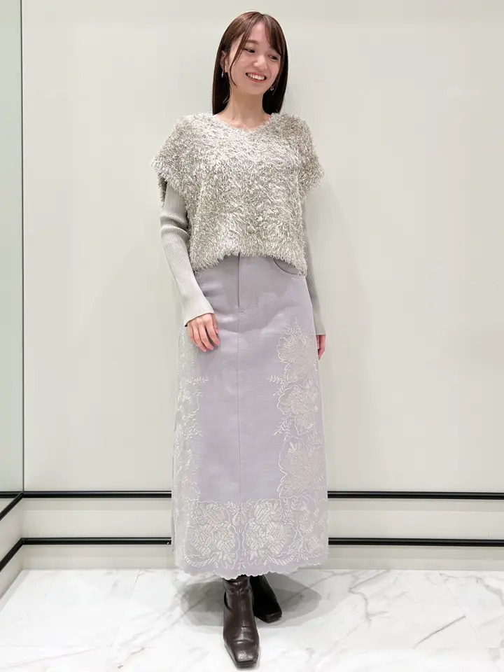 GRACE CONTINENTAL Wakazono コーディネート画像