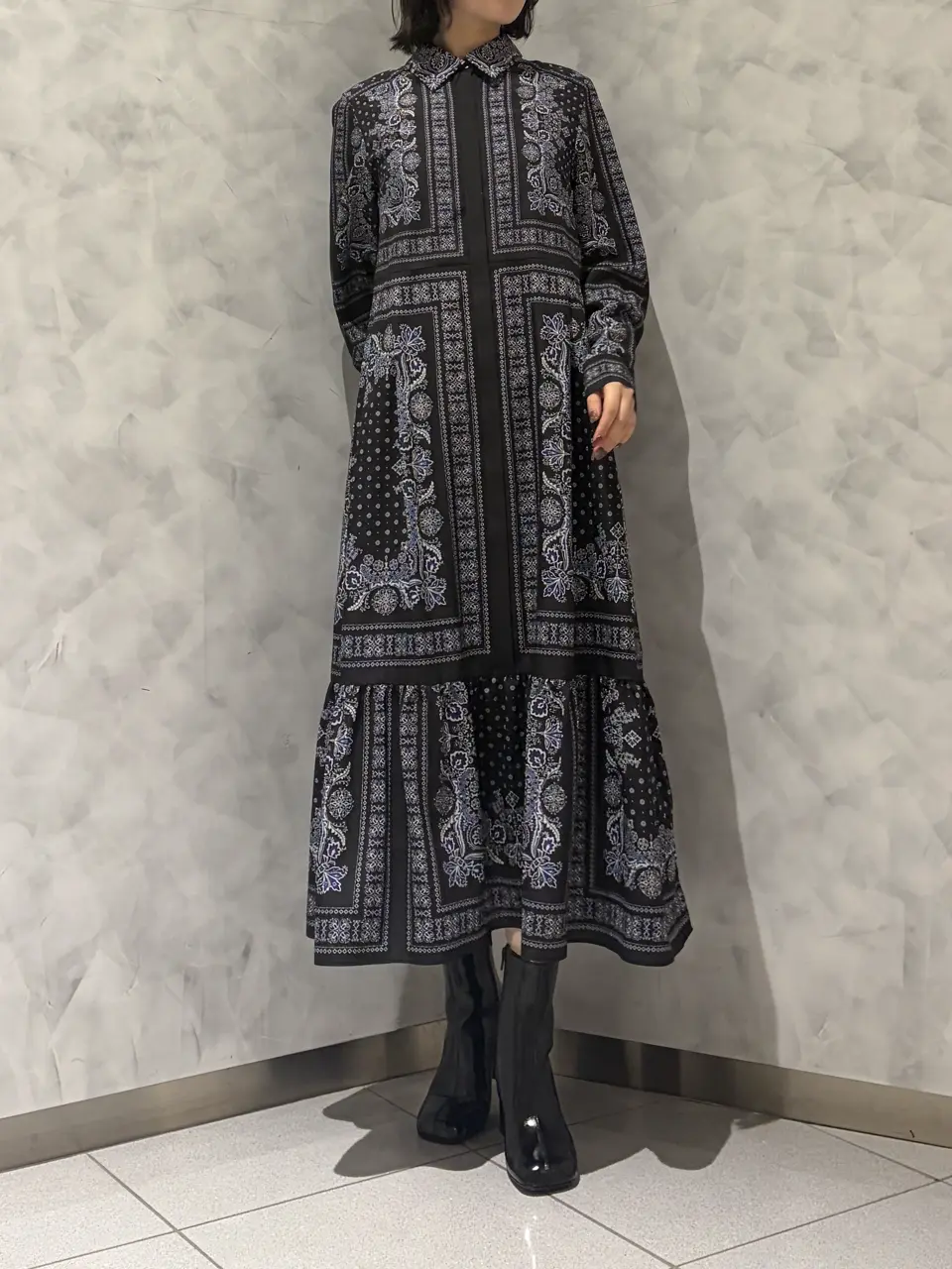 GRACE CONTINENTAL OZAWA コーディネート画像