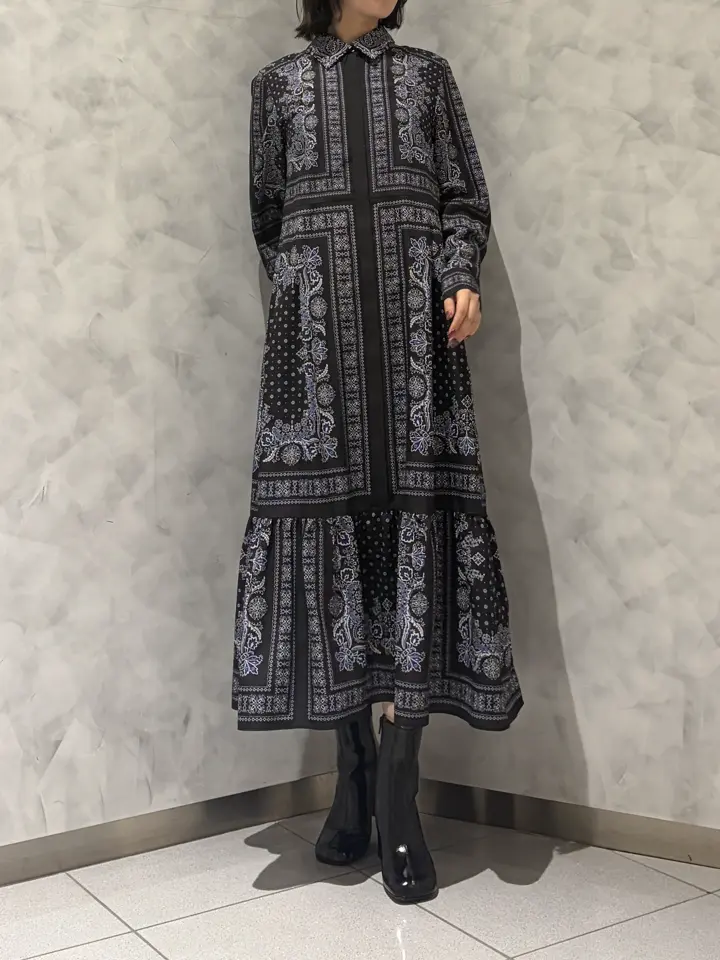 GRACE CONTINENTAL OZAWA コーディネート画像