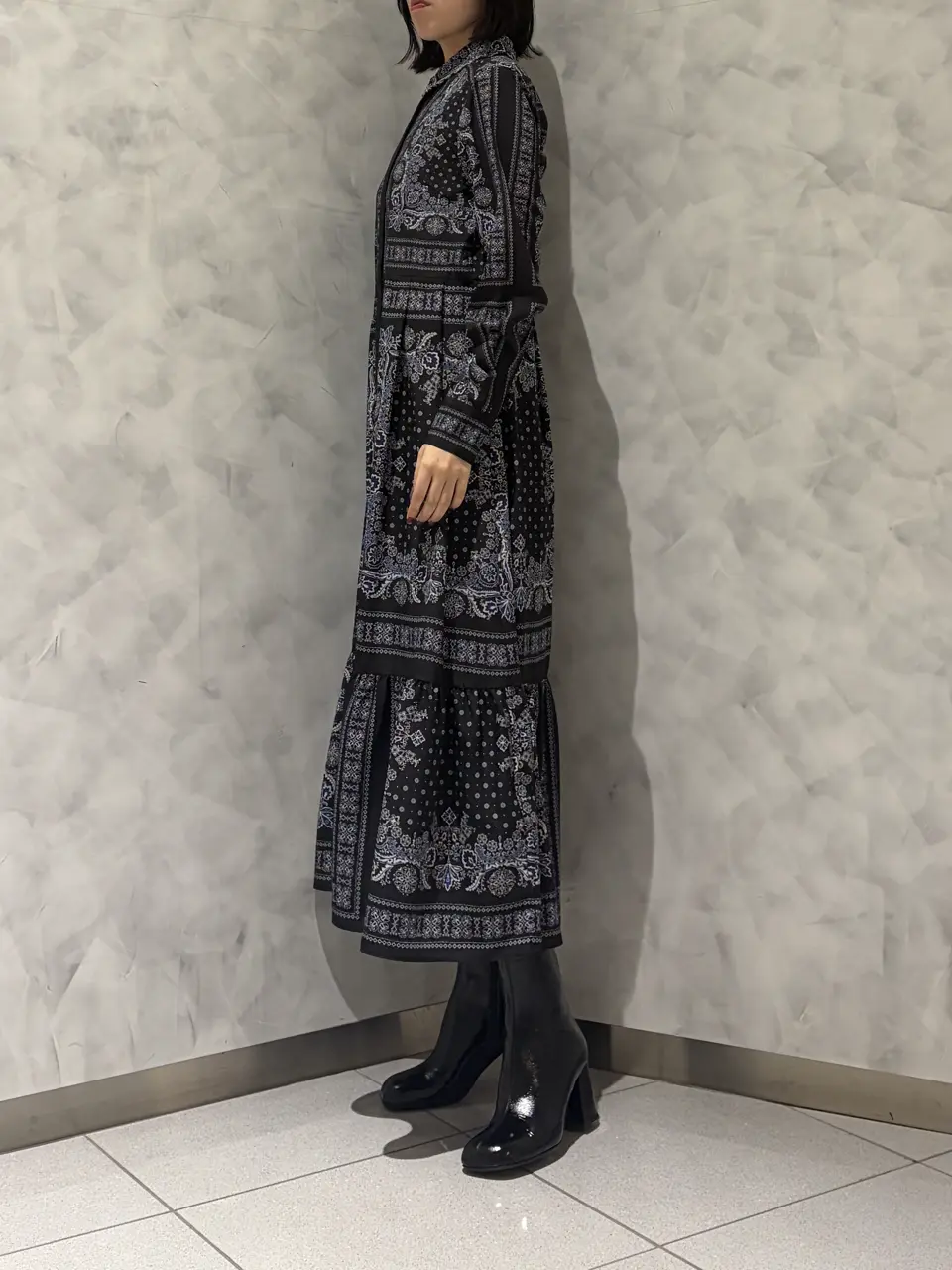 GRACE CONTINENTAL OZAWA コーディネート画像