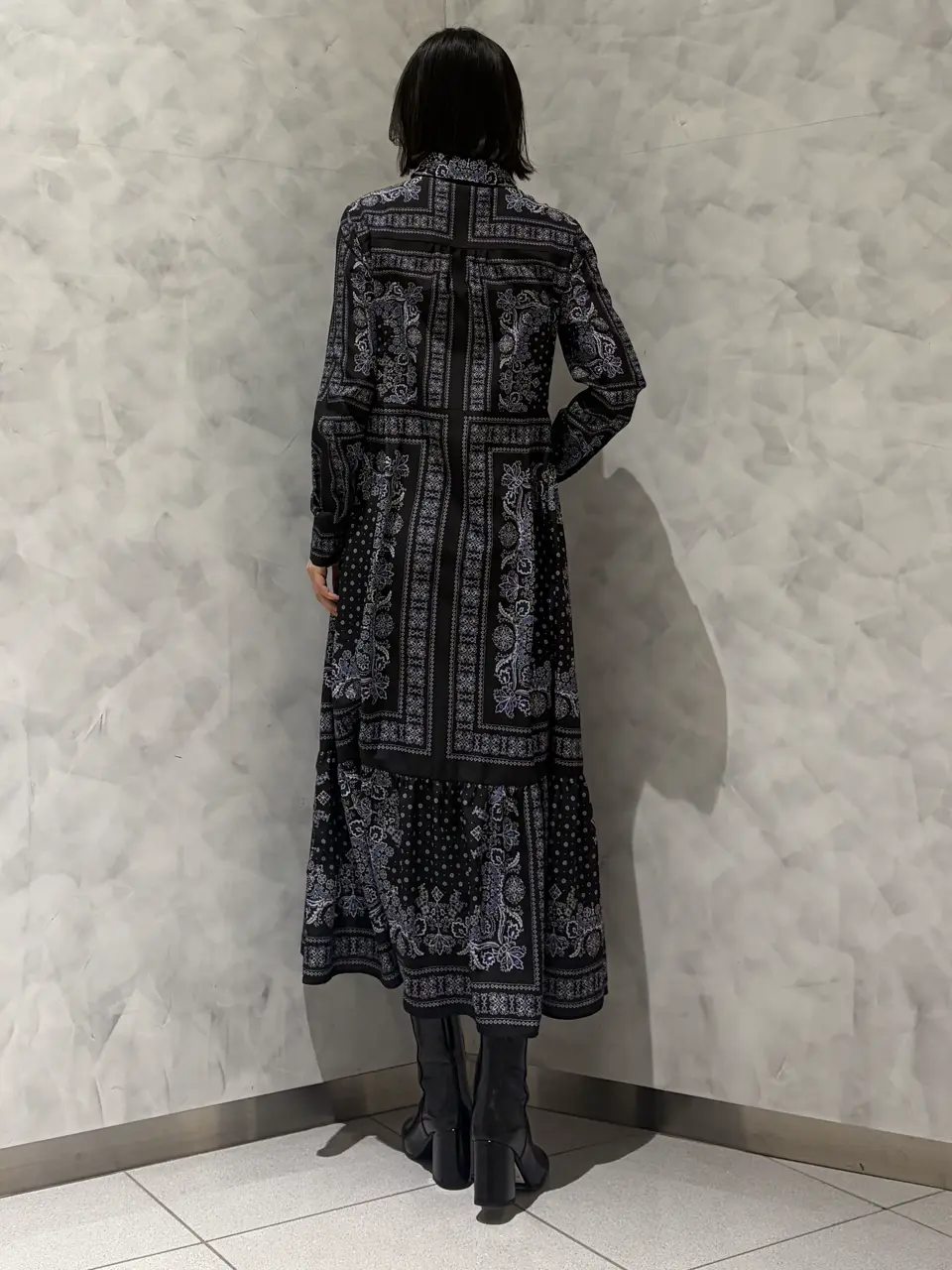 GRACE CONTINENTAL OZAWA コーディネート画像