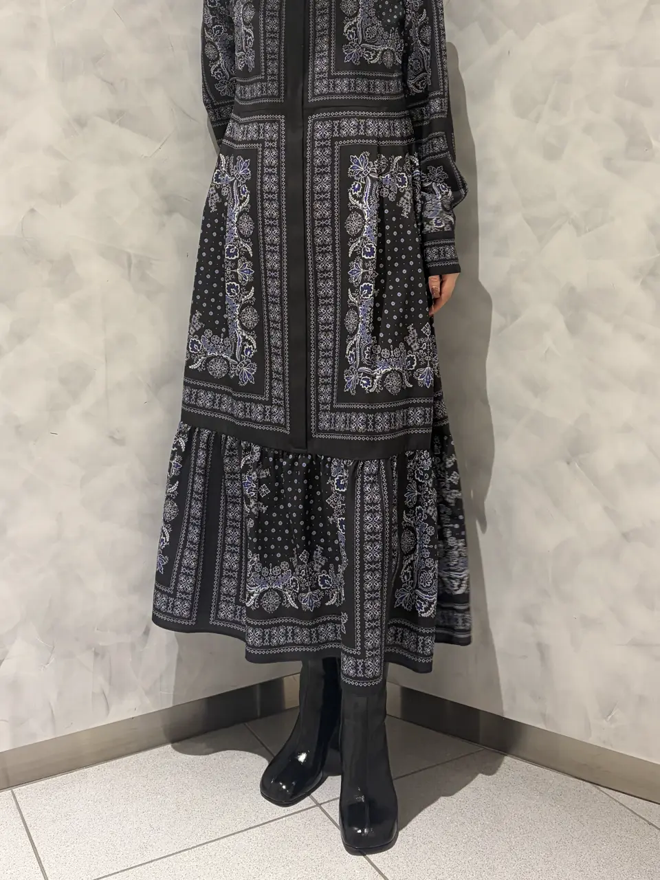 GRACE CONTINENTAL OZAWA コーディネート画像