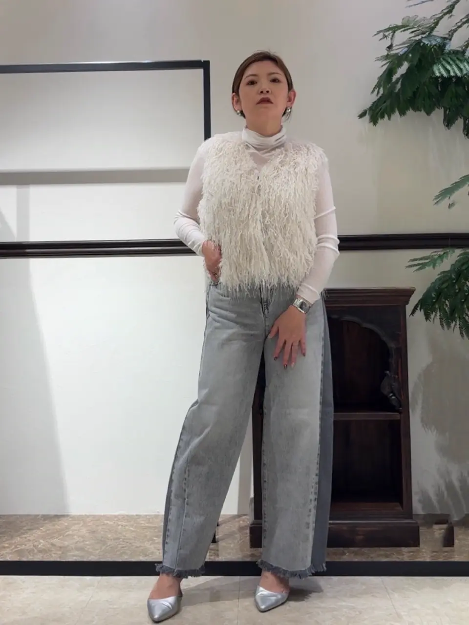  N.YURI コーディネート画像