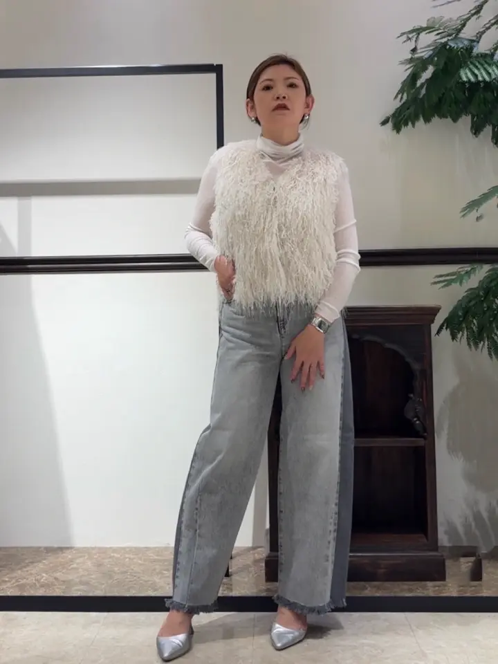 GRACE CONTINENTAL N.YURI コーディネート画像