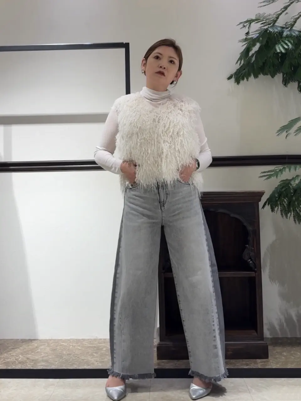 GRACE CONTINENTAL N.YURI コーディネート画像