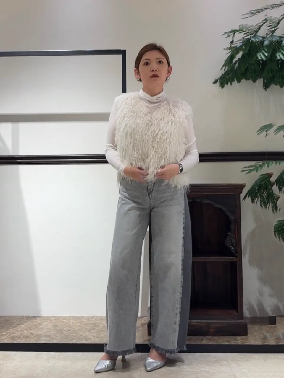 GRACE CONTINENTAL N.YURI コーディネート画像