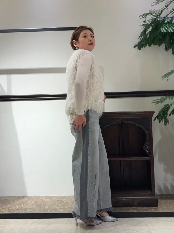 GRACE CONTINENTAL N.YURI コーディネート画像