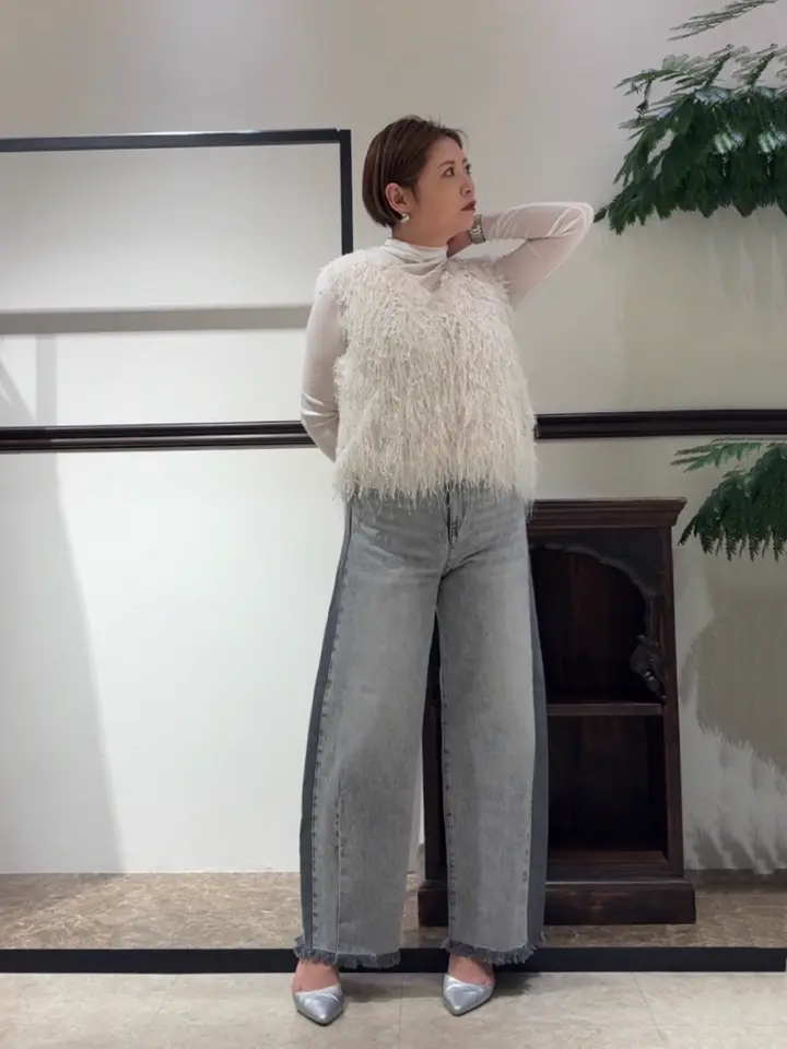 GRACE CONTINENTAL N.YURI コーディネート画像