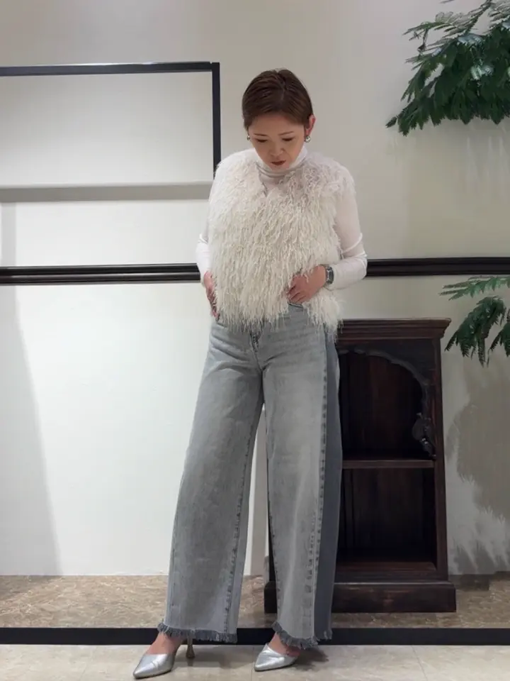 GRACE CONTINENTAL N.YURI コーディネート画像