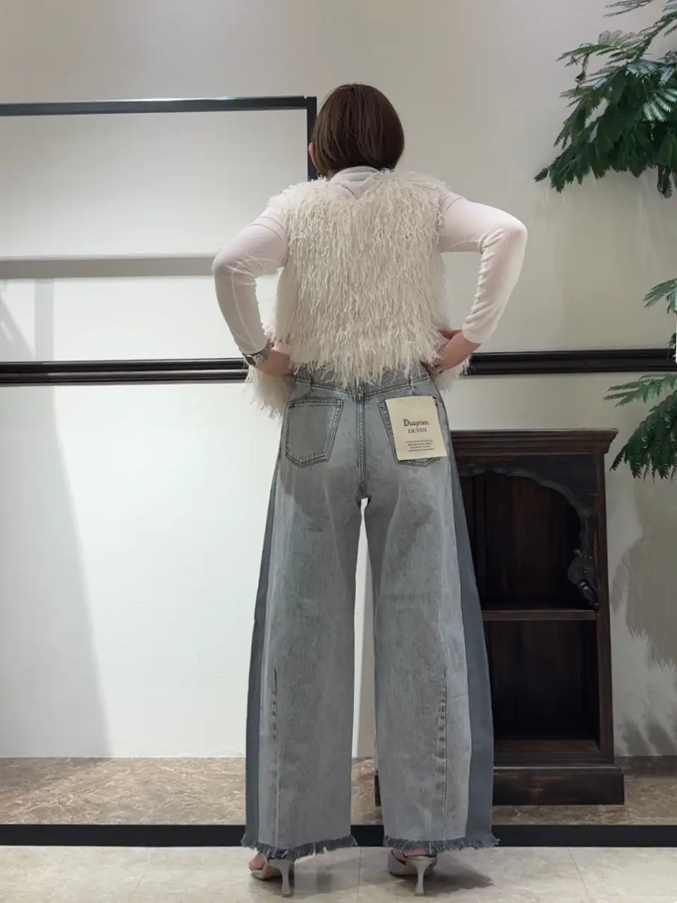 GRACE CONTINENTAL N.YURI コーディネート画像