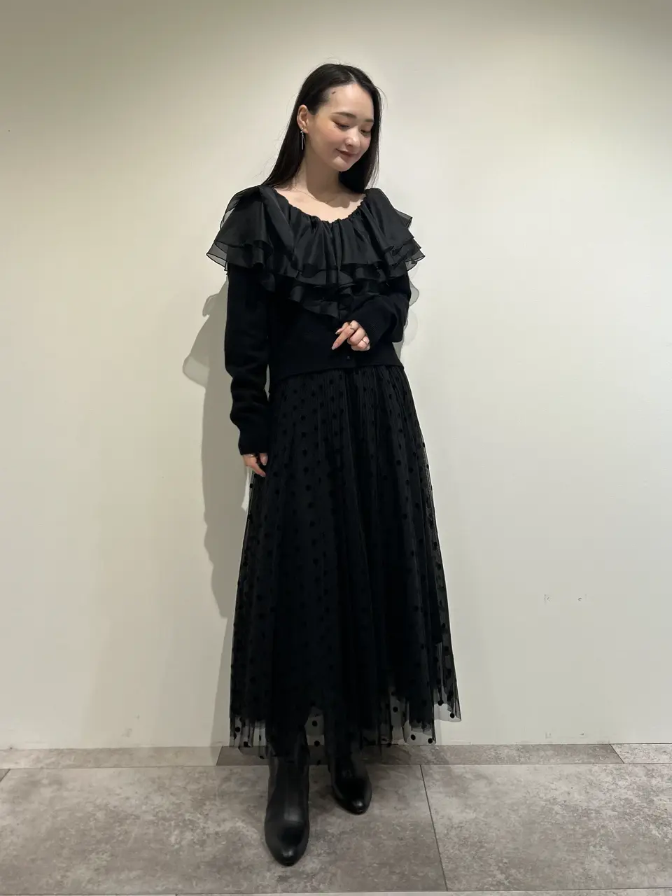 GRACE CONTINENTAL Nakatsu.m コーディネート画像