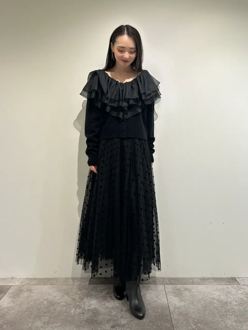 GRACE CONTINENTAL Nakatsu.m コーディネート画像