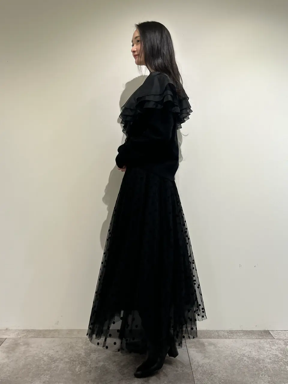 GRACE CONTINENTAL Nakatsu.m コーディネート画像