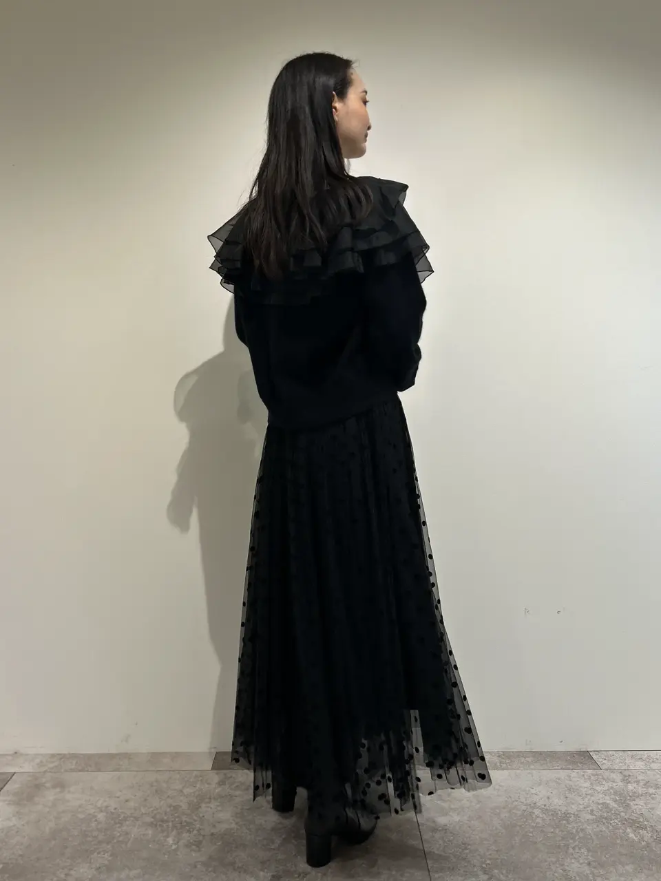 GRACE CONTINENTAL Nakatsu.m コーディネート画像