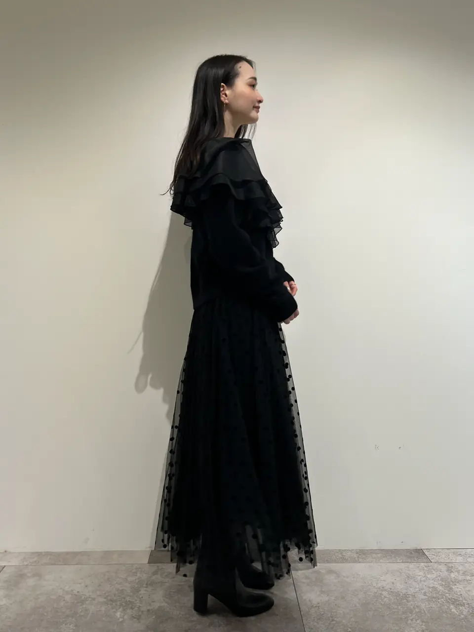 GRACE CONTINENTAL Nakatsu.m コーディネート画像