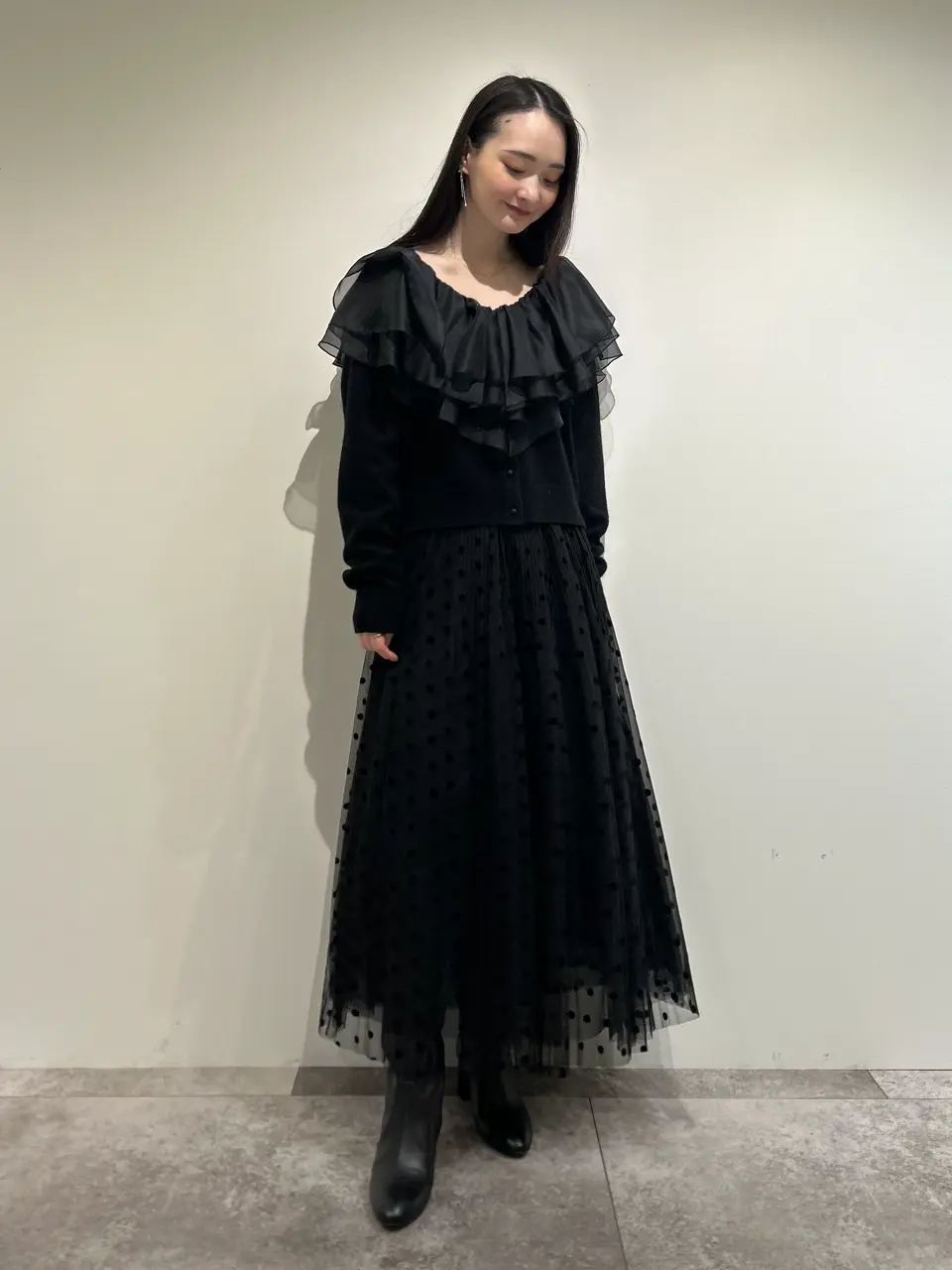 GRACE CONTINENTAL Nakatsu.m コーディネート画像