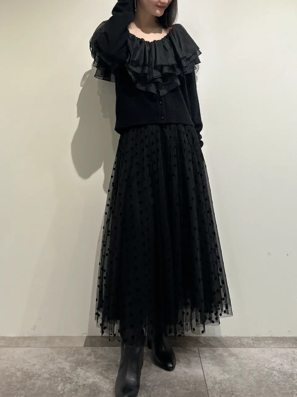 GRACE CONTINENTAL Nakatsu.m コーディネート画像