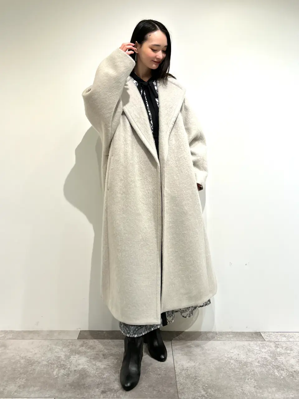 GRACE CONTINENTAL Nakatsu.m コーディネート画像