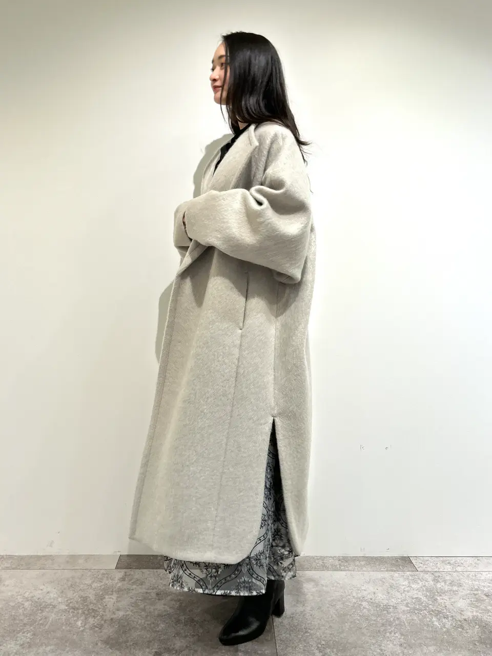 GRACE CONTINENTAL Nakatsu.m コーディネート画像