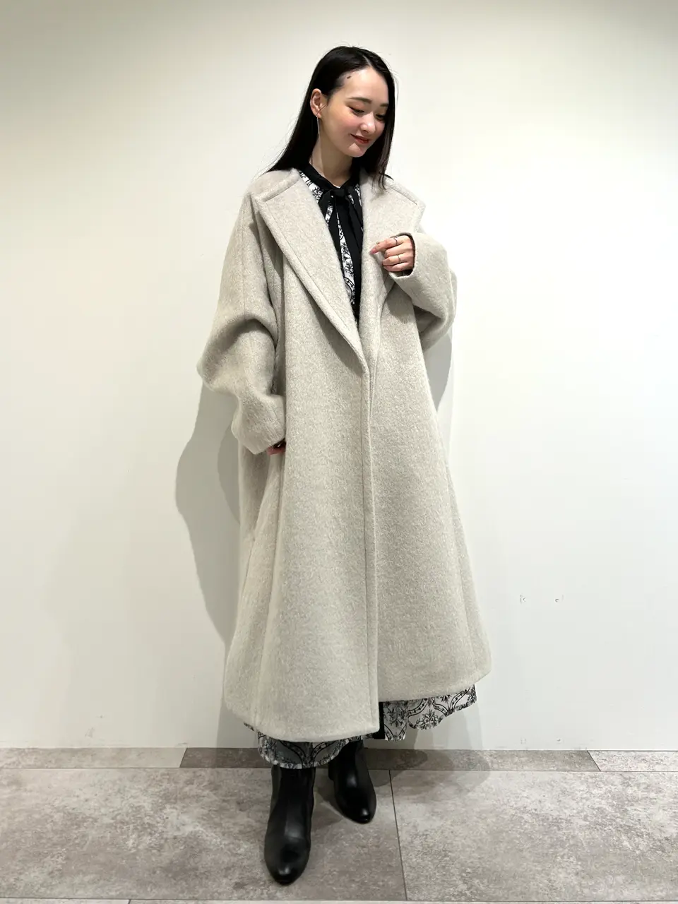 GRACE CONTINENTAL Nakatsu.m コーディネート画像