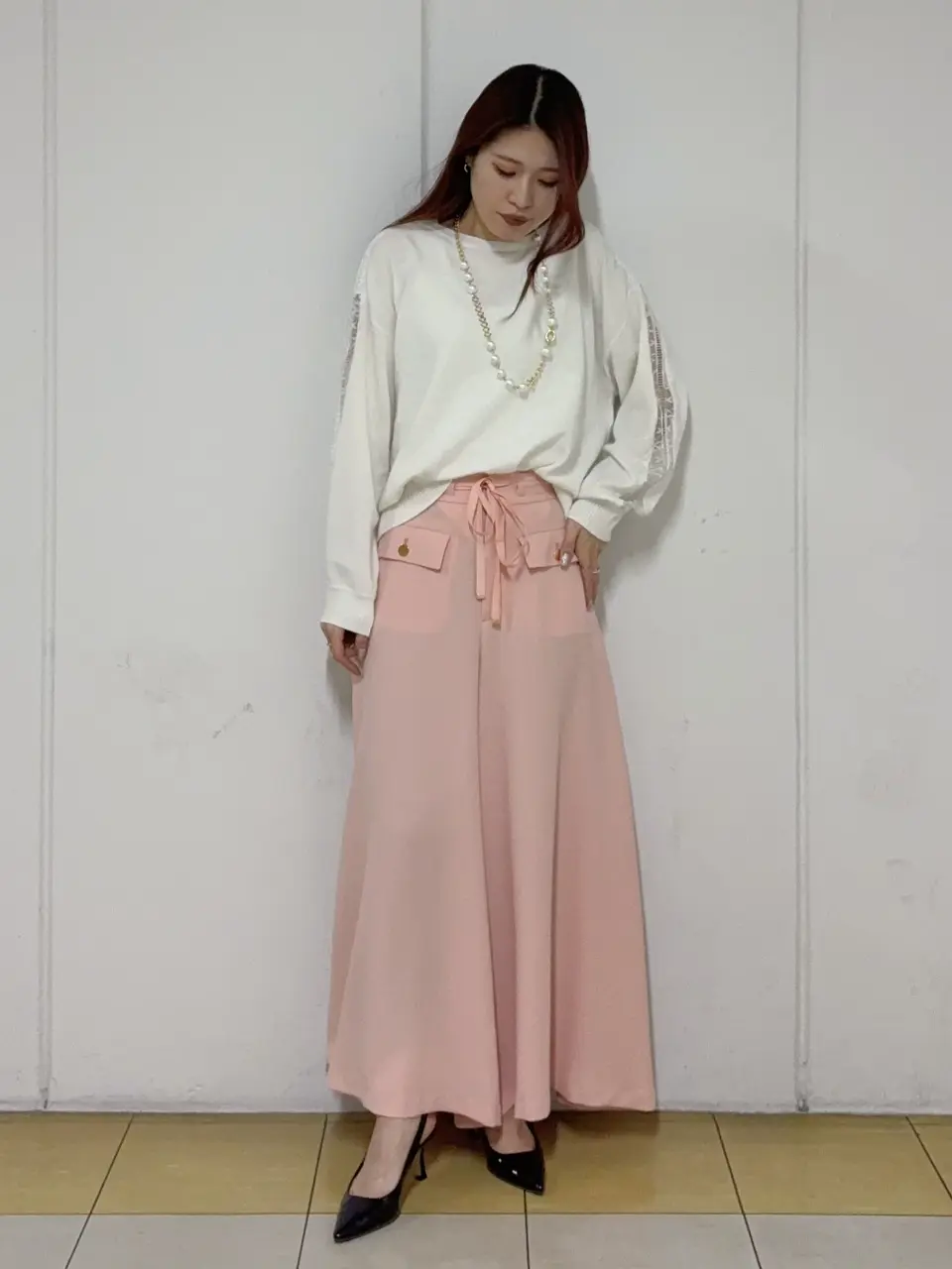 GRACE CONTINENTAL Yuuki NOZAWA コーディネート画像