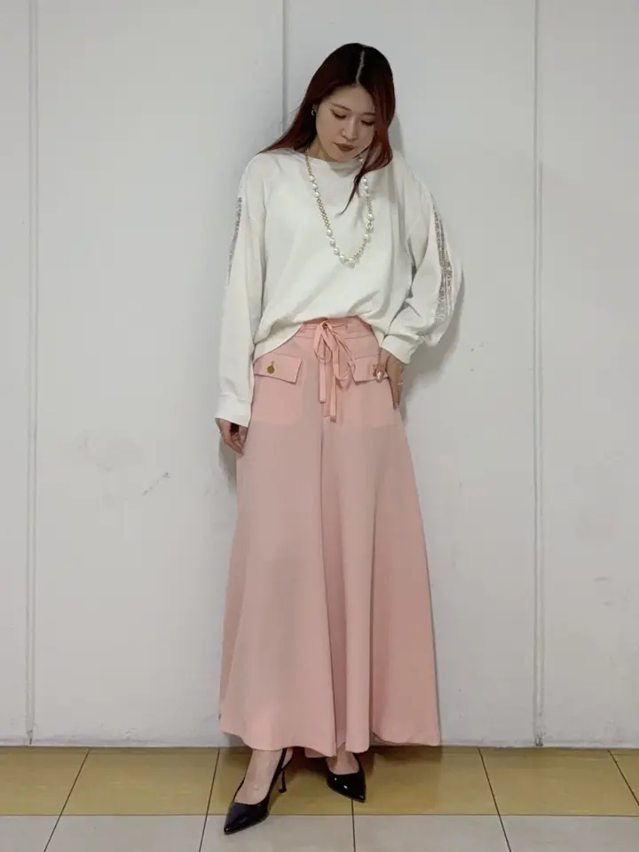 GRACE CONTINENTAL Yuuki NOZAWA コーディネート画像