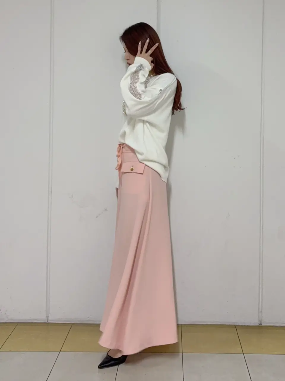 GRACE CONTINENTAL Yuuki NOZAWA コーディネート画像