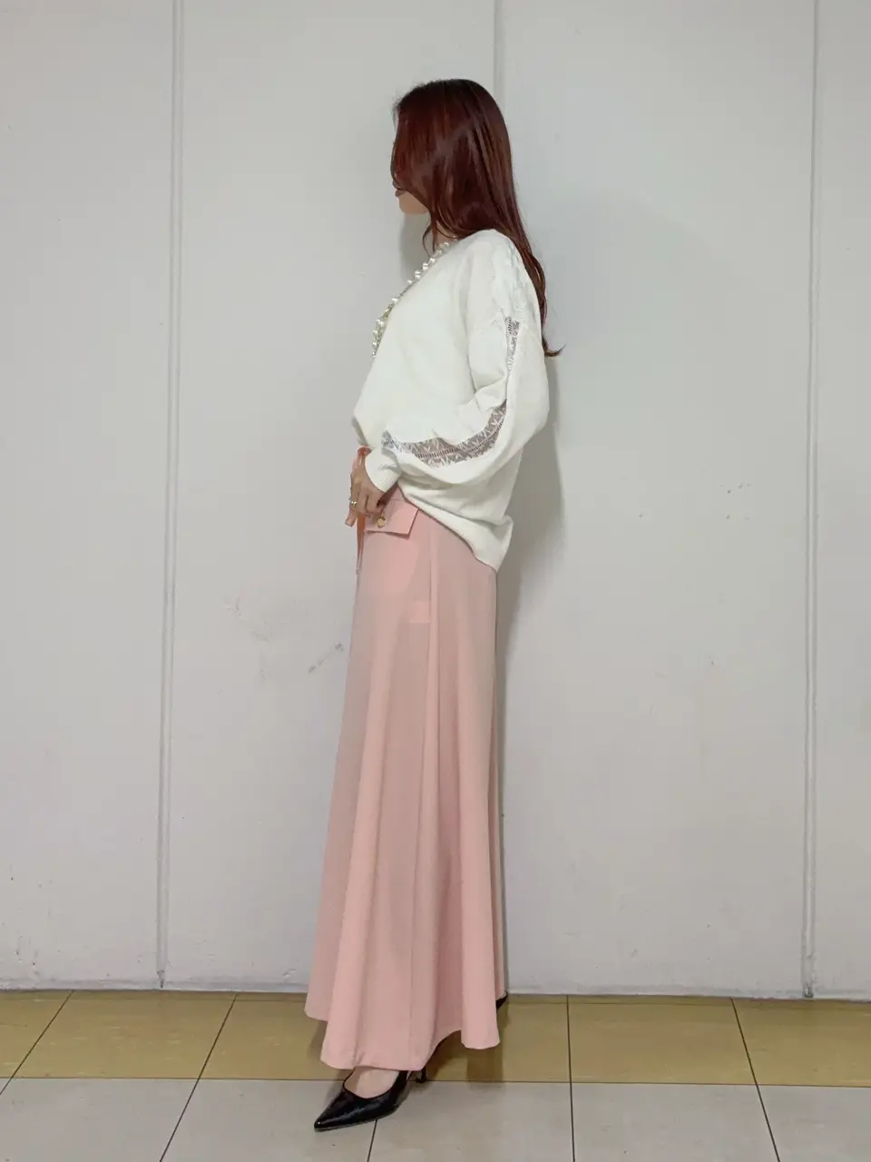 GRACE CONTINENTAL Yuuki NOZAWA コーディネート画像