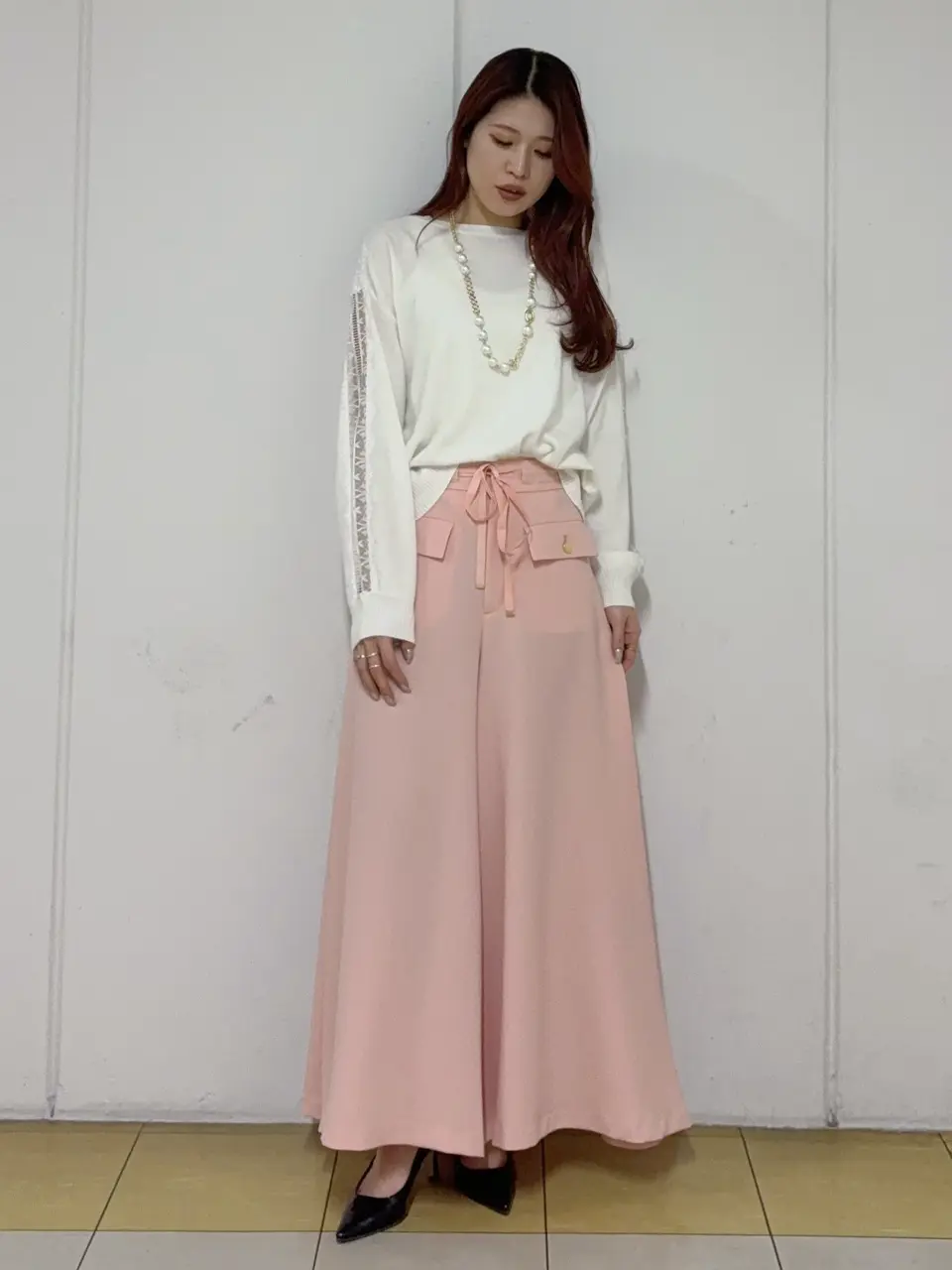 GRACE CONTINENTAL Yuuki NOZAWA コーディネート画像