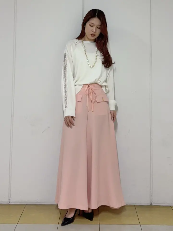 GRACE CONTINENTAL Yuuki NOZAWA コーディネート画像