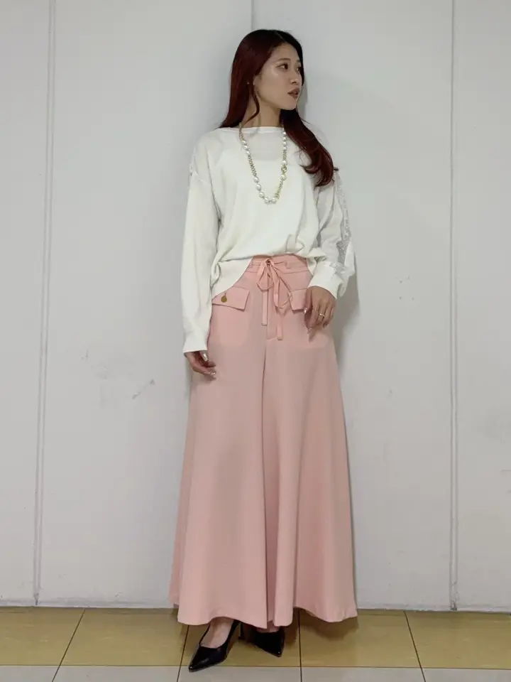 GRACE CONTINENTAL Yuuki NOZAWA コーディネート画像