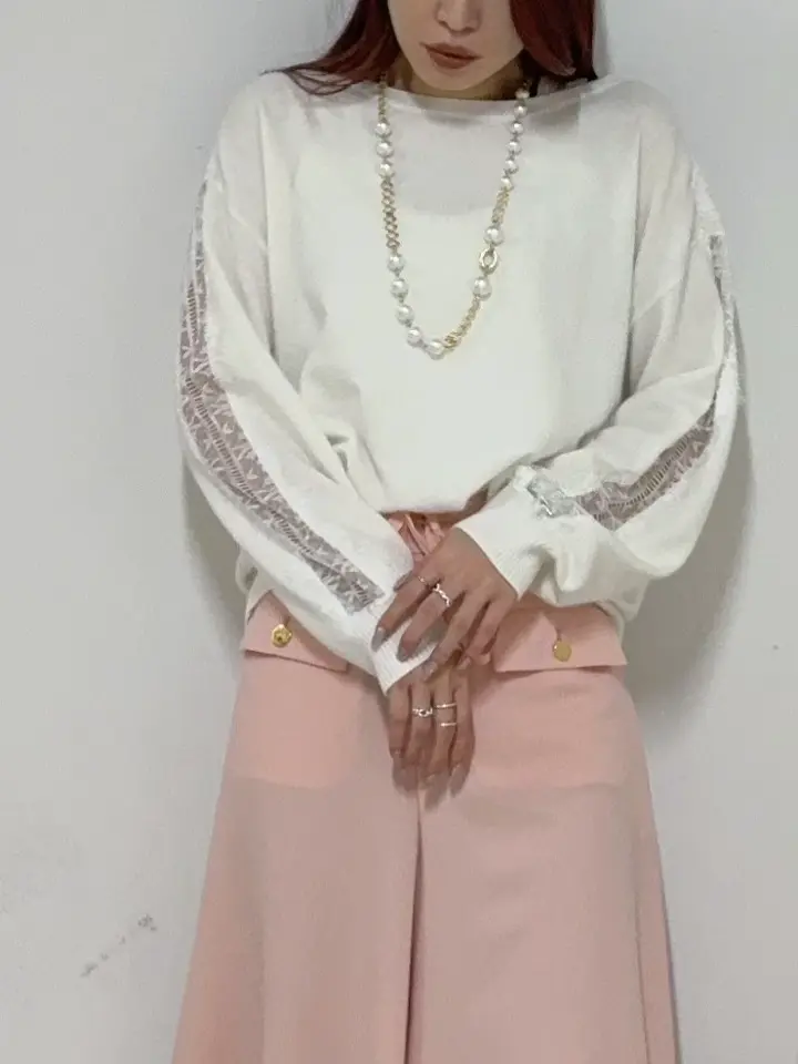 GRACE CONTINENTAL Yuuki NOZAWA コーディネート画像