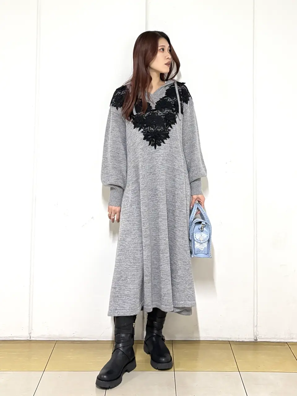 GRACE CONTINENTAL Yuuki NOZAWA コーディネート画像