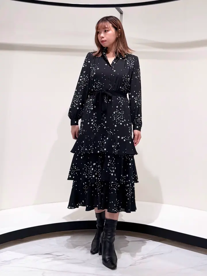 GRACE CONTINENTAL くまさか コーディネート画像