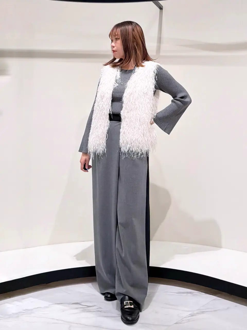 GRACE CONTINENTAL くまさか コーディネート画像