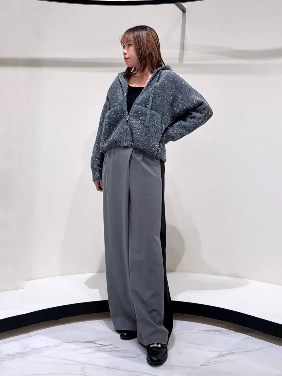 GRACE CONTINENTAL くまさか コーディネート画像