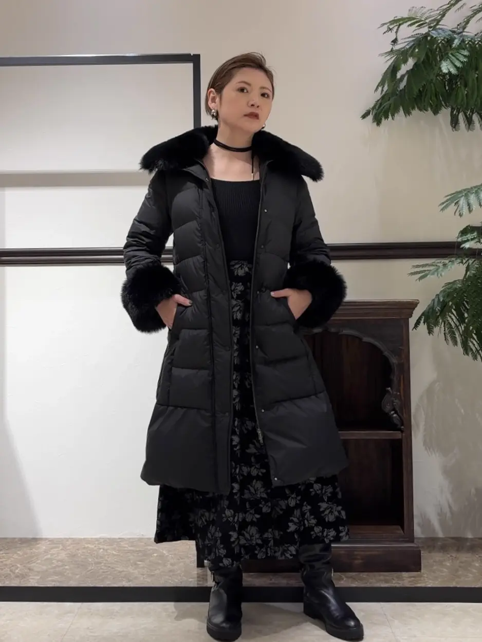  N.YURI コーディネート画像