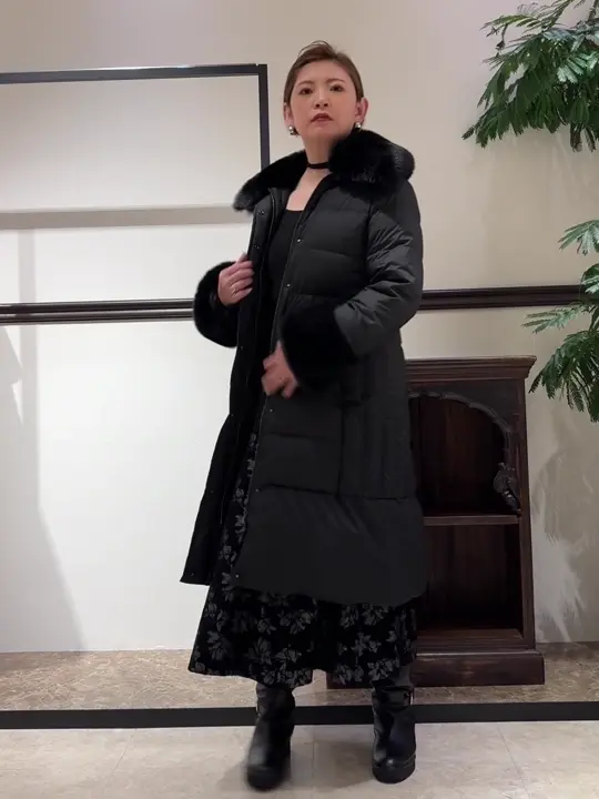 GRACE CONTINENTAL N.YURI コーディネート画像