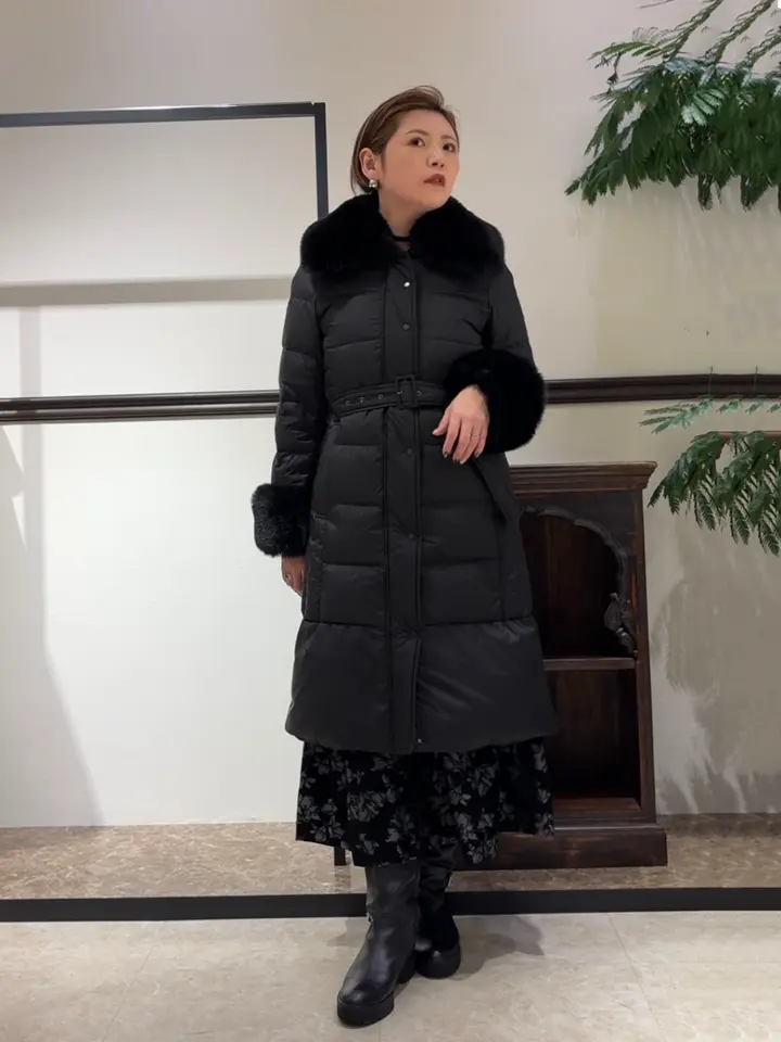 GRACE CONTINENTAL N.YURI コーディネート画像