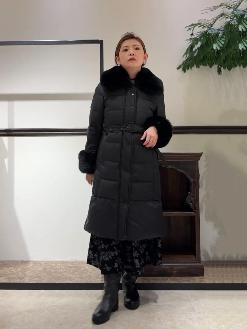 GRACE CONTINENTAL N.YURI コーディネート画像