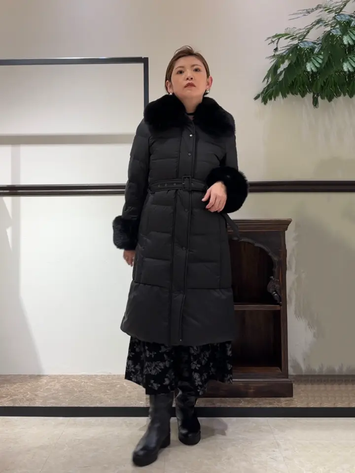 GRACE CONTINENTAL N.YURI コーディネート画像