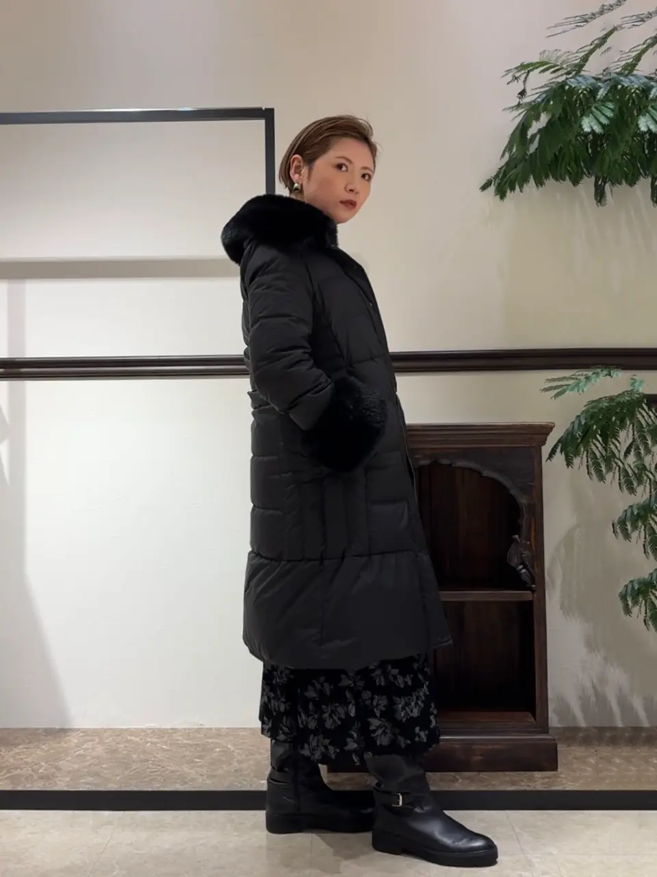 GRACE CONTINENTAL N.YURI コーディネート画像