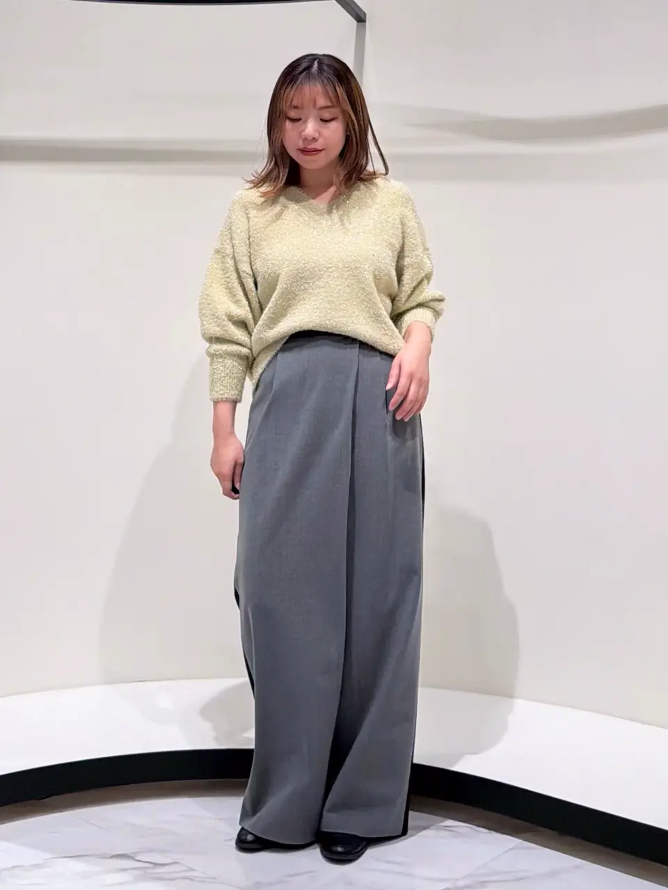 GRACE CONTINENTAL くまさか コーディネート画像