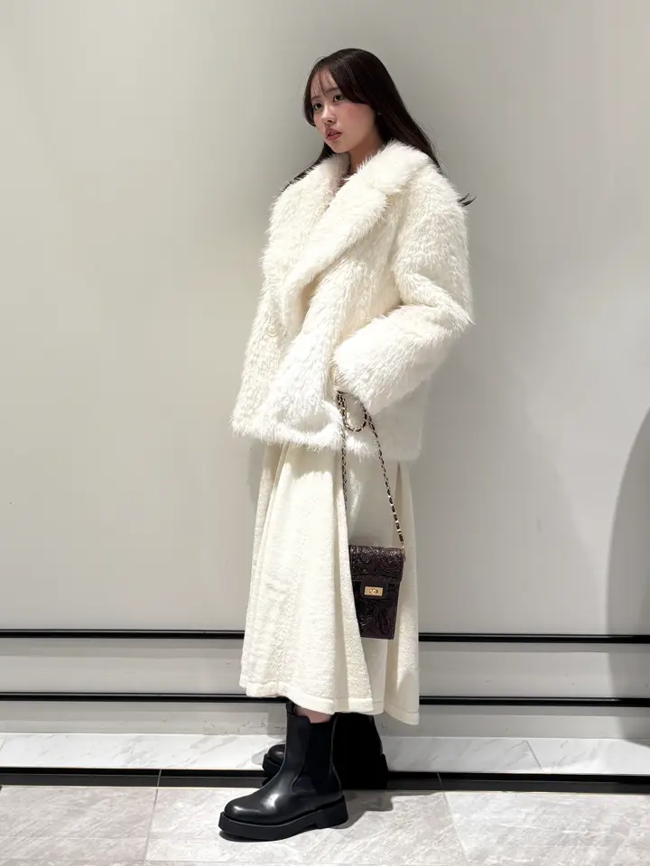 GRACE CONTINENTAL Kikuchi コーディネート画像